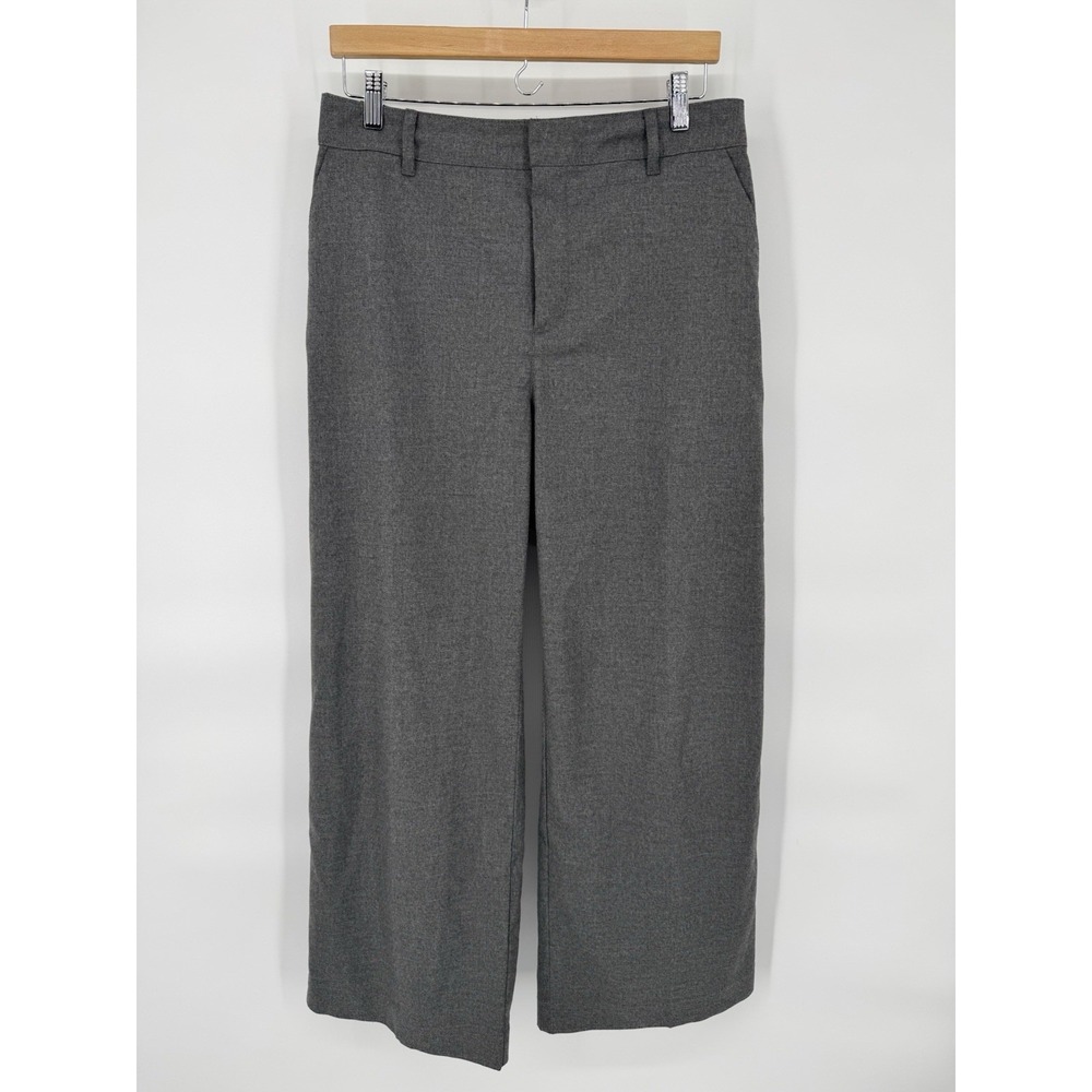 GAP Easy Trouser Wide Leg Office Dress Pants 12 Petite